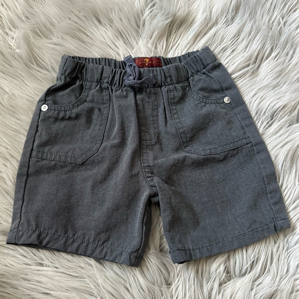 7 FOR ALL MANKIND Grey Shorts Size 3T